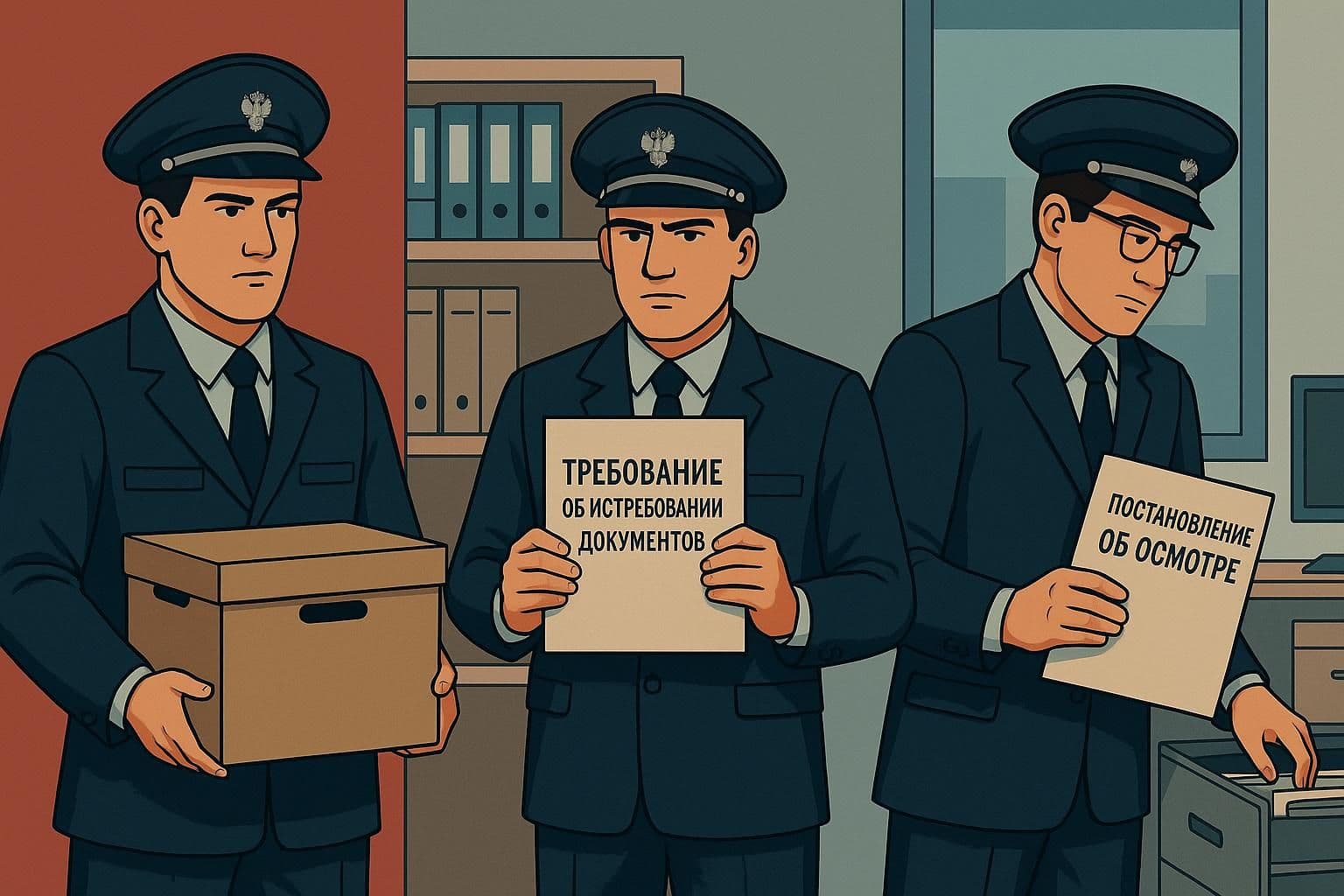 ФНС России опубликовала сведения для оценки риска выездных проверок